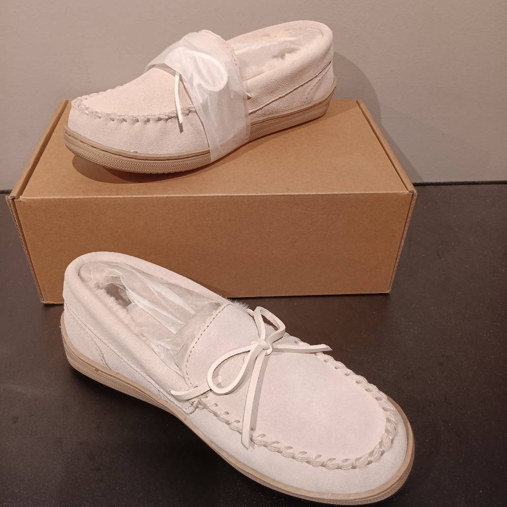 Women's Moccasin MySlippers Size 7